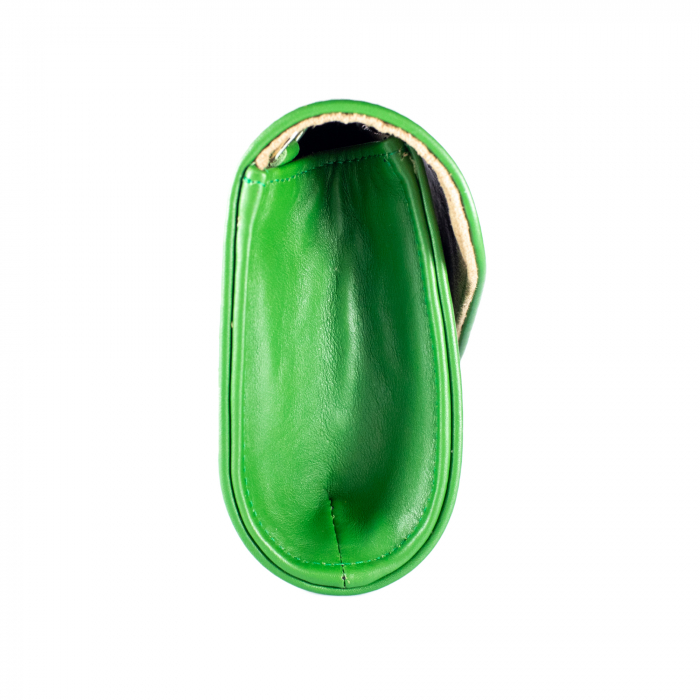 Plic elegant din piele naturala, model 08, Verde [4]