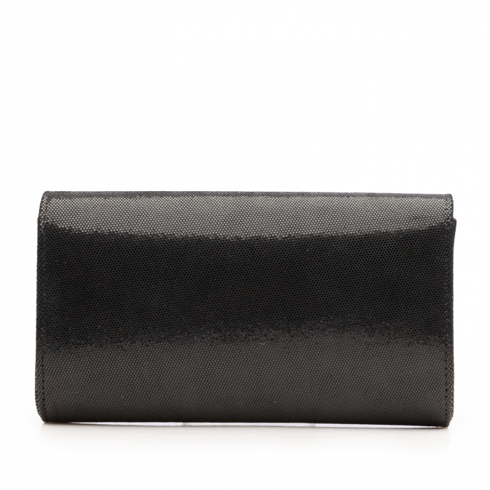 Plic elegant din piele naturala, model 08, Negru lucios [4]