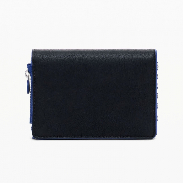 Port card, de dama, Desigual, seria Capsule Tiny Zip Greta, Negru [9]