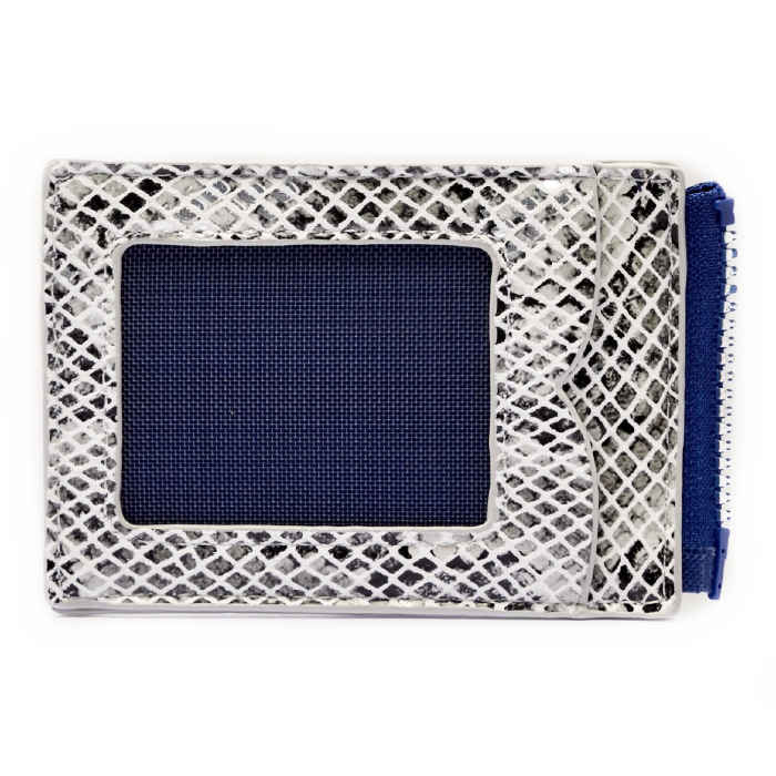 Port card, de dama, Desigual, seria Capsule Tiny Zip Greta, Negru [6]