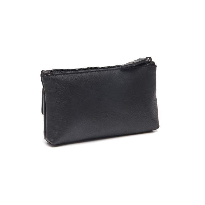 Port chei din piele naturala, The Chesterfield Brand, Torano, Negru [8]