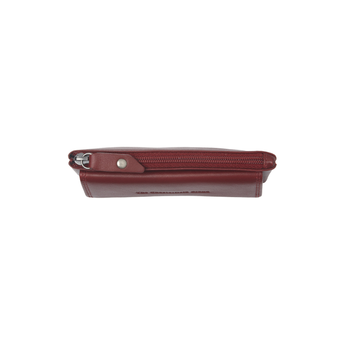 Port chei din piele naturala, The Chesterfield Brand, Torano, Rosu [5]