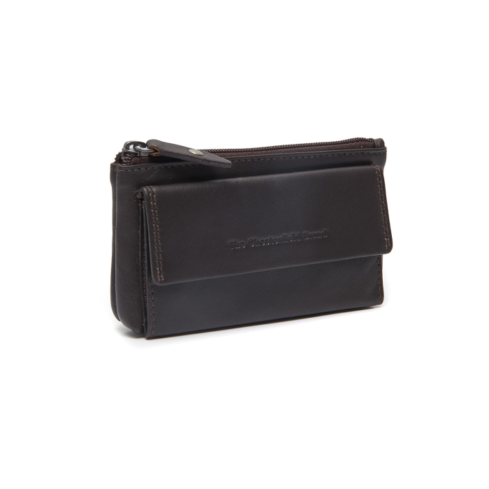 Port chei din piele naturala, The Chesterfield Brand, Torano, Maro inchis [2]