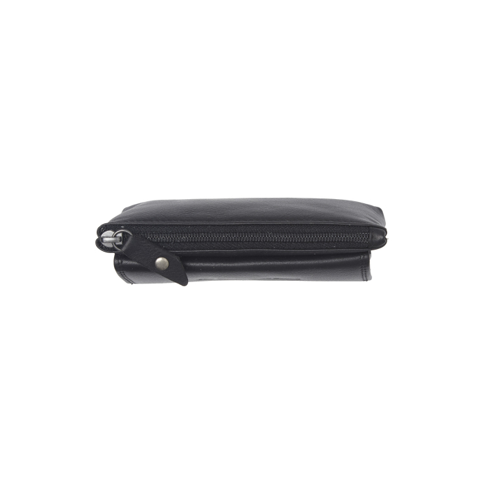 Port chei din piele naturala, The Chesterfield Brand, Torano, Negru [6]