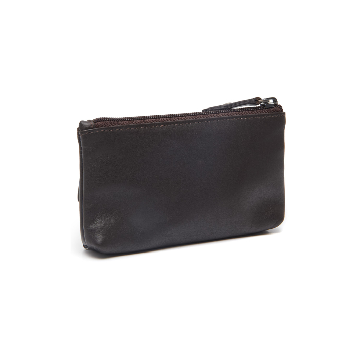 Port chei din piele naturala, The Chesterfield Brand, Torano, Maro inchis [7]