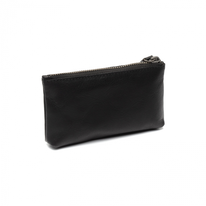 Port chei din piele naturala, The Chesterfield Brand, Violette, Negru [6]