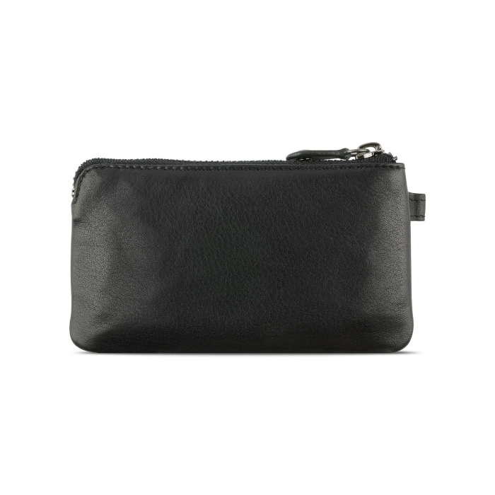 Port chei elegant, din piele naturala, Bugatti, Nome 49160601, Negru [6]