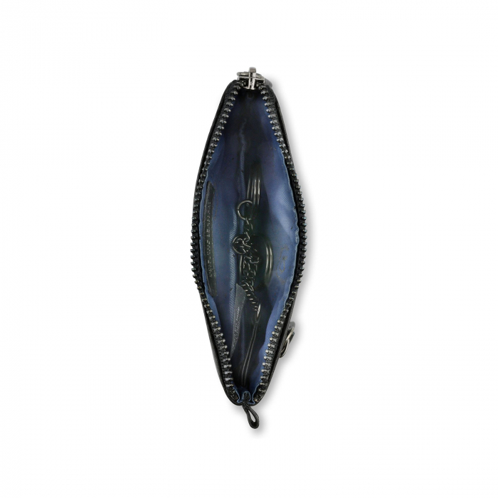 Port chei elegant, din piele naturala, Bugatti, Nome 49160601, Negru [4]