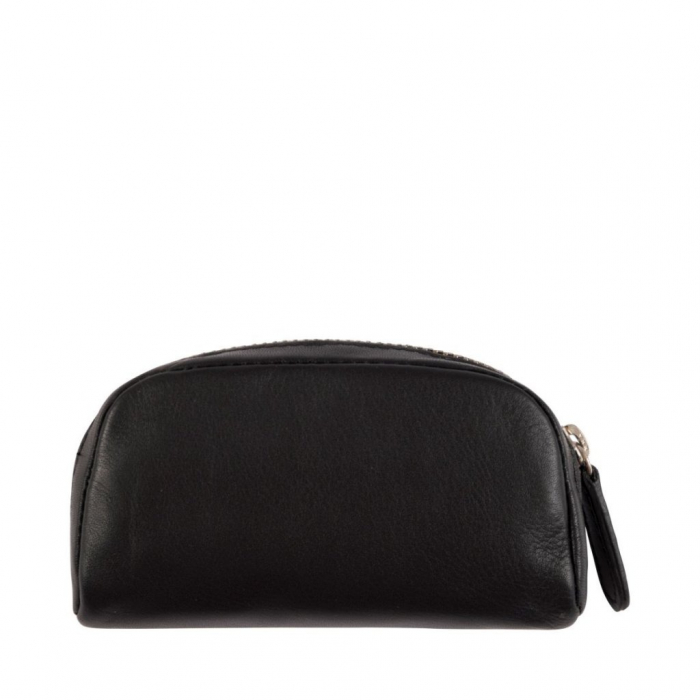 Port chei elegant din piele naturala, Gianni Conti, 509087, Negru [4]