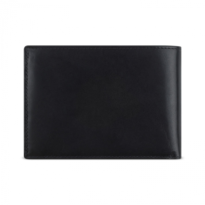 Portofel barbati din piele naturala, bugatti, seria Romano, cu protectie anti scanare RFID, Negru [5]