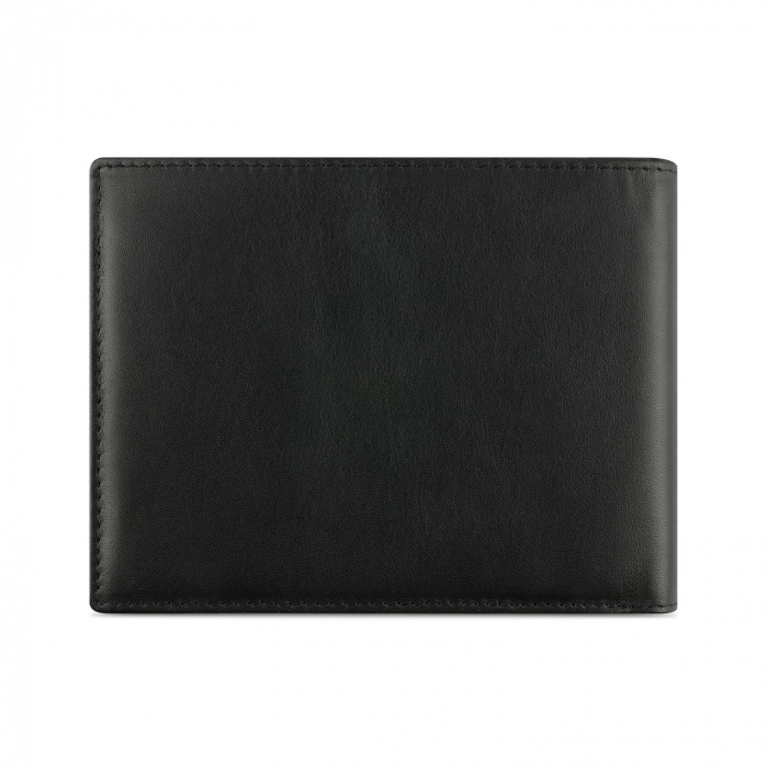 Portofel barbati din piele naturala, bugatti, seria Super Slim, cu protectie RFID, Negru [5]