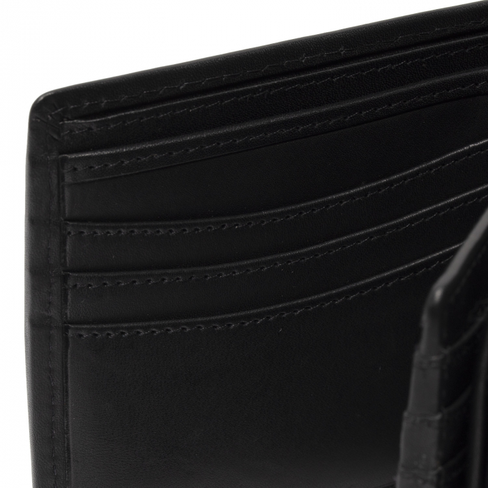 Portofel barbati din piele naturala, The Chesterfield Brand, cu protectie anti scanare RFID, Positano, Negru [3]