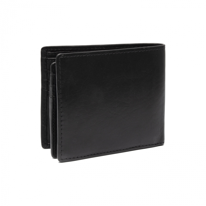Portofel barbati din piele naturala, The Chesterfield Brand, cu protectie anti scanare RFID, Positano, Negru [5]