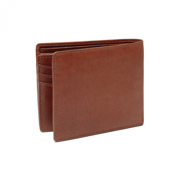 Portofel barbati din piele naturala, The Chesterfield Brand, cu protectie anti scanare RFID, Positano, Maro coniac [6]
