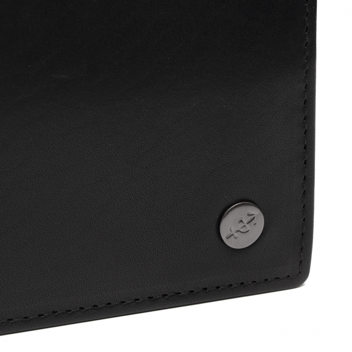 Portofel barbati din piele naturala, The Chesterfield Brand, cu protectie anti scanare RFID, Positano, Negru [6]