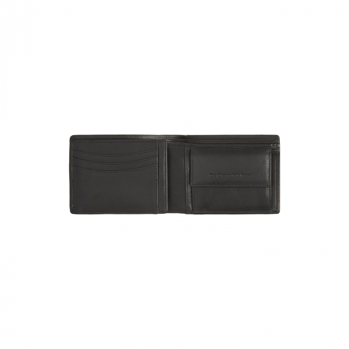 Portofel barbati din piele naturala, The Chesterfield Brand, cu protectie anti scanare RFID, Umbria, Negru [3]