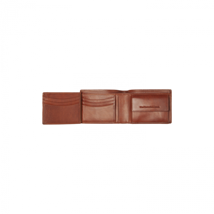 Portofel barbati din piele naturala, The Chesterfield Brand, cu protectie anti scanare RFID, Umbria, Maro coniac [4]
