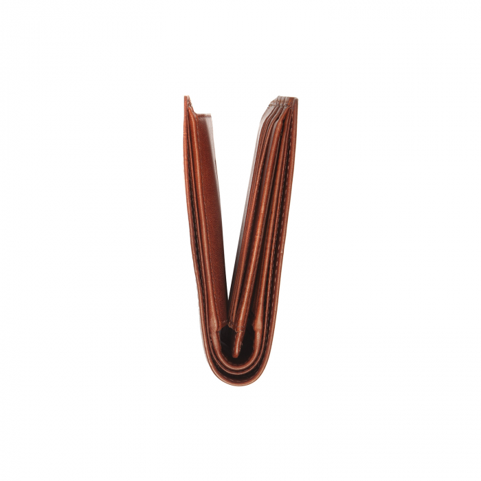Portofel barbati din piele naturala, The Chesterfield Brand, cu protectie anti scanare RFID, Umbria, Maro coniac [6]