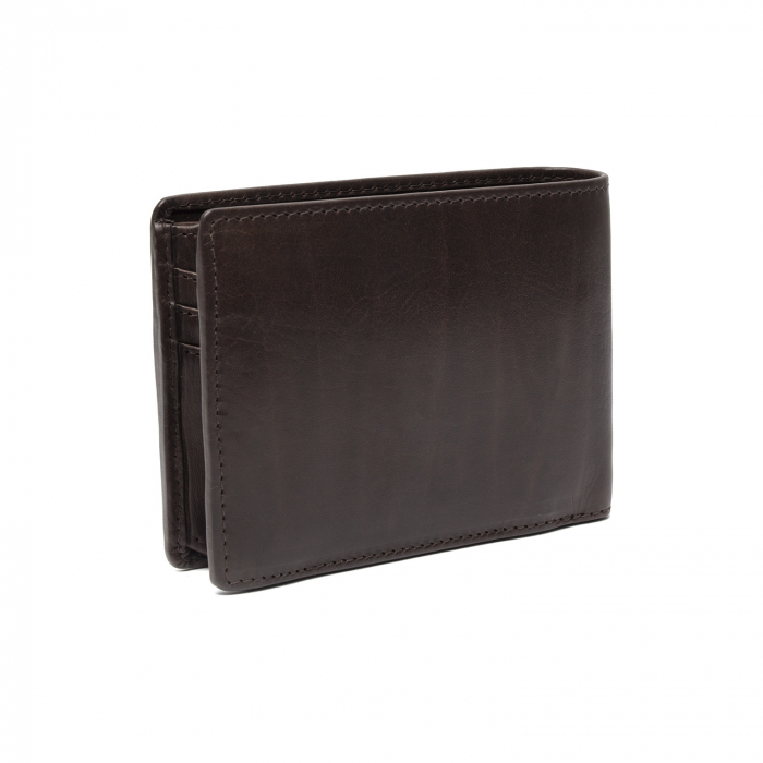 Portofel barbati din piele naturala, The Chesterfield Brand, cu protectie anti scanare RFID, Umbria, Maro inchis [6]