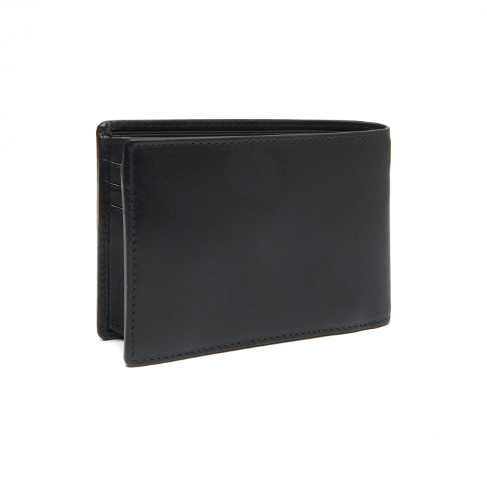Portofel barbati din piele naturala, The Chesterfield Brand, cu protectie anti scanare RFID, Umbria, Negru [7]