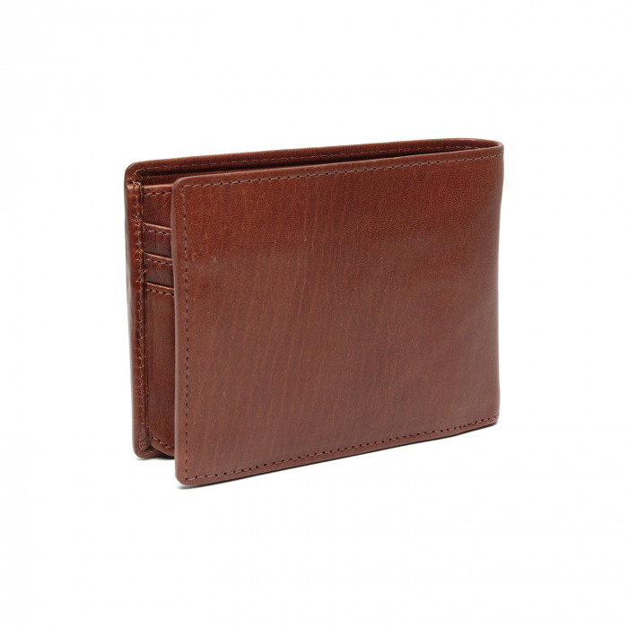 Portofel barbati din piele naturala, The Chesterfield Brand, cu protectie anti scanare RFID, Umbria, Maro coniac [8]