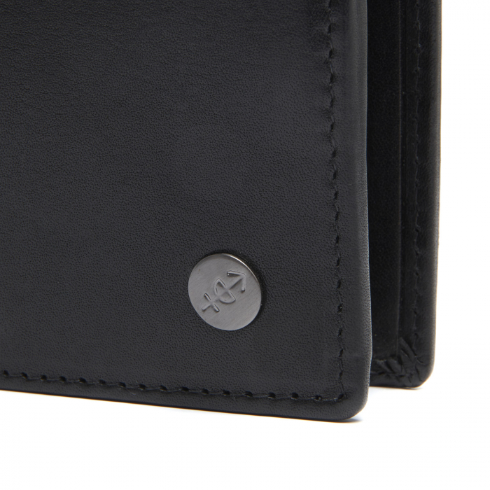 Portofel barbati din piele naturala, The Chesterfield Brand, cu protectie anti scanare RFID, Umbria, Negru [6]