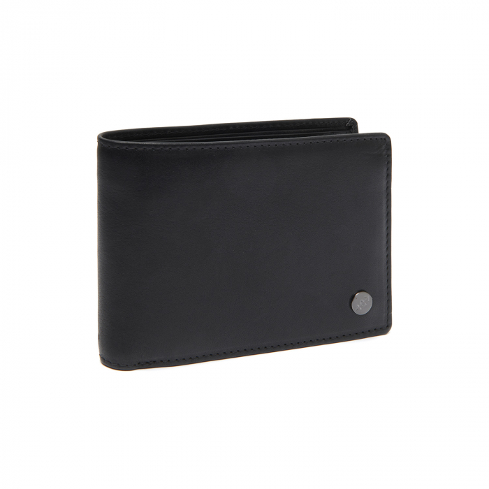 Portofel barbati din piele naturala, The Chesterfield Brand, cu protectie anti scanare RFID, Umbria, Negru [1]