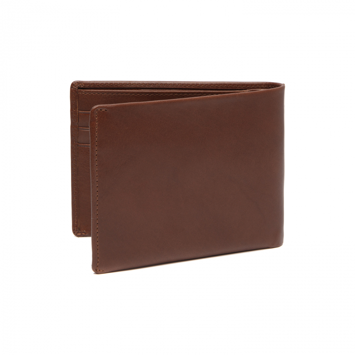 Portofel barbati din piele naturala, The Chesterfield Brand, Dakota, cu protectie anti scanare RFID, Maro coniac [2]