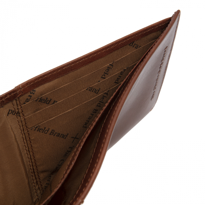 Portofel barbati din piele naturala, The Chesterfield Brand, Dakota, cu protectie anti scanare RFID, Maro coniac [4]