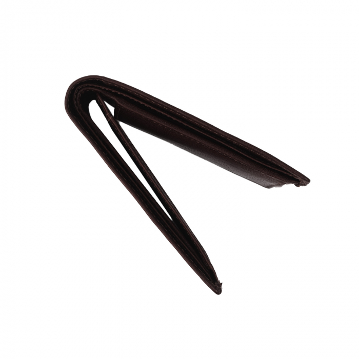 Portofel barbati din piele naturala, The Chesterfield Brand, Harlem, cu protectie anti scanare RFID, Maro inchis [5]