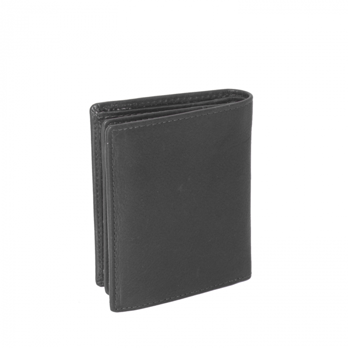 Portofel barbati din piele naturala, The Chesterfield Brand, Hereford, cu protectie anti scanare RFID, Negru [2]