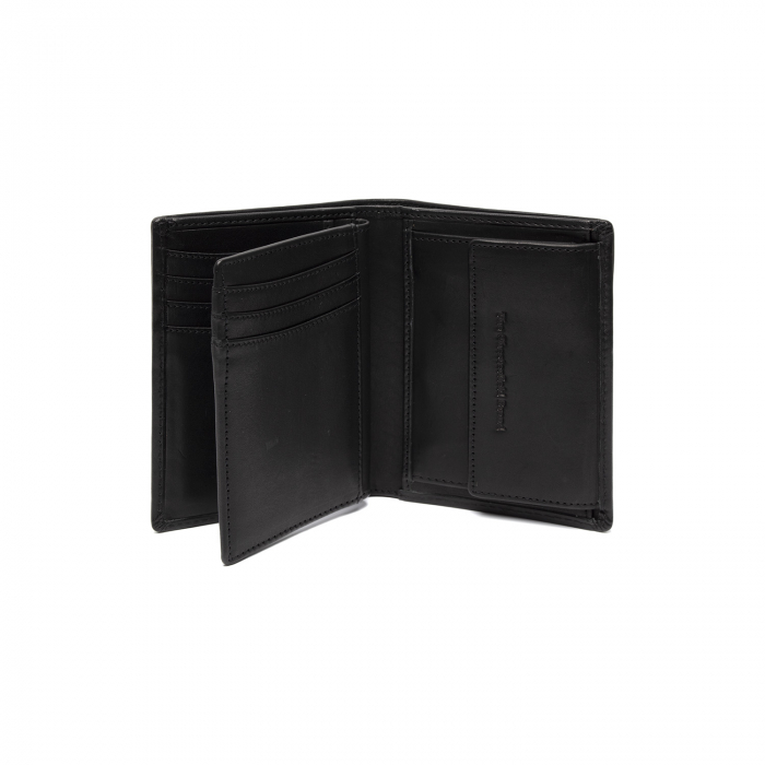 Portofel barbati, The Chesterfield Brand, cu protectie anti scanare RFID, din piele naturala, Manerba, Negru [2]