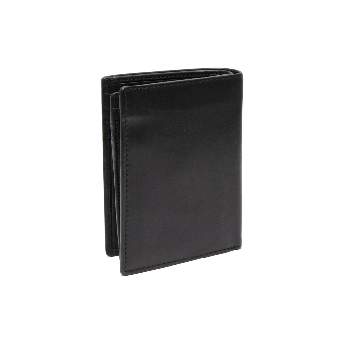 Portofel barbati, The Chesterfield Brand, cu protectie anti scanare RFID, din piele naturala, Manerba, Negru [6]