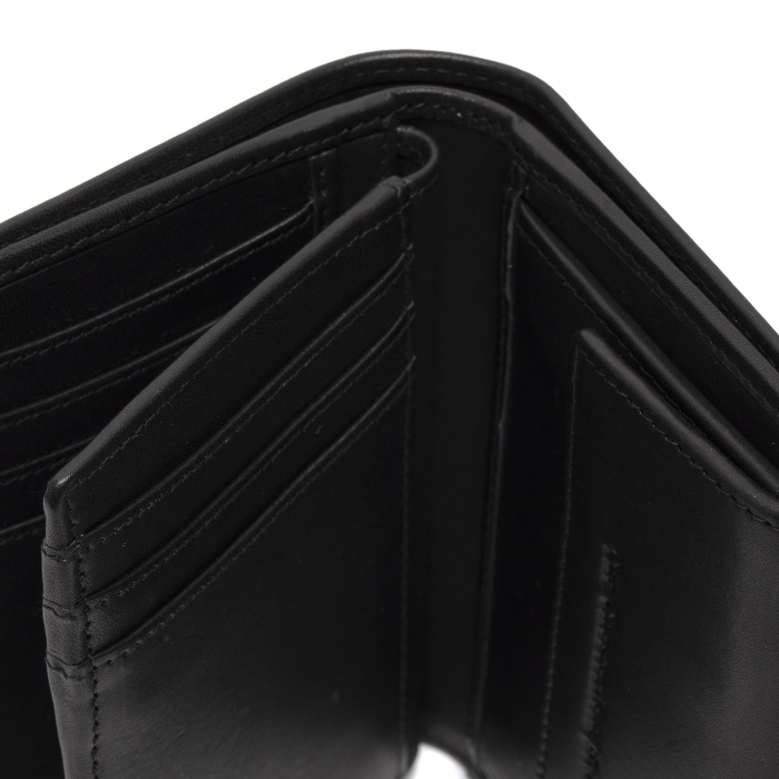 Portofel barbati, The Chesterfield Brand, cu protectie anti scanare RFID, din piele naturala, Manerba, Negru [3]