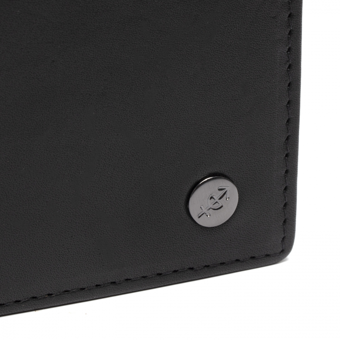 Portofel barbati, The Chesterfield Brand, cu protectie anti scanare RFID, din piele naturala, Manerba, Negru [5]