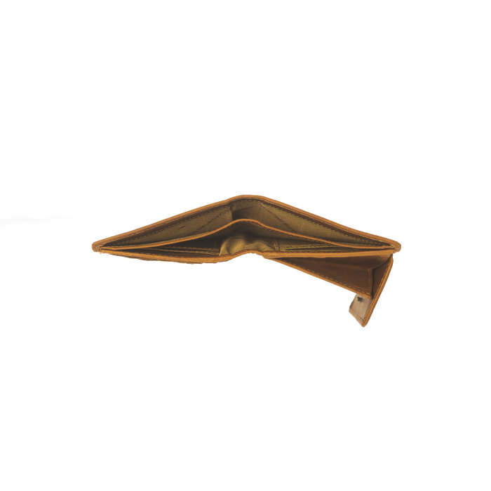 Portofel barbati din piele naturala, The Chesterfield Brand, Tymon, cu protectie anti scanare RFID, Maro coniac [3]