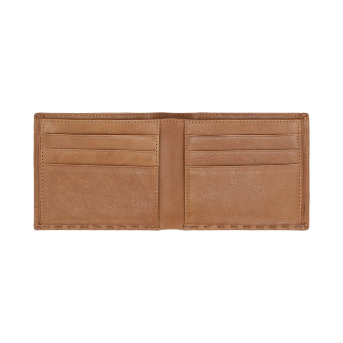 Portofel barbati, Picard, cu protectie anti scanare RFID, din piele naturala, Ranger, Maro coniac [3]