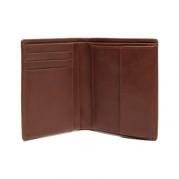 Portofel barbati, The Chesterfield Brand, cu protectie anti scanare RFID, din piele naturala, Alaska, Maro coniac [2]