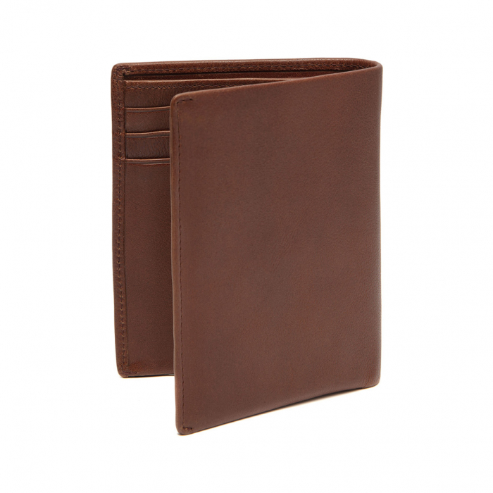Portofel barbati, The Chesterfield Brand, cu protectie anti scanare RFID, din piele naturala, Alaska, Maro coniac [5]