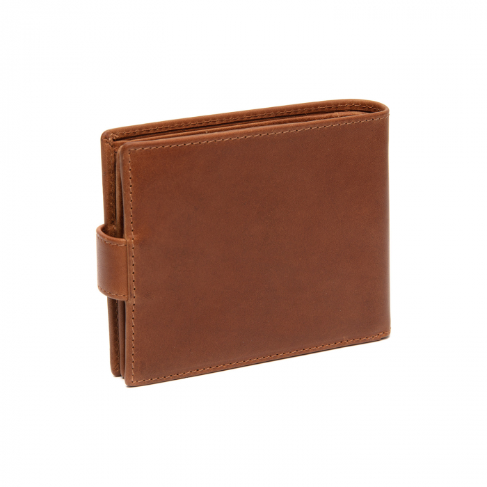 Portofel barbati, The Chesterfield Brand, cu protectie anti scanare RFID, piele naturala, Curtis, Maro coniac [6]