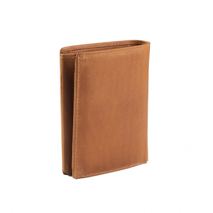 Portofel barbati, The Chesterfield Brand, cu protectie anti scanare RFID, din piele naturala, Hazel, Maro coniac [5]