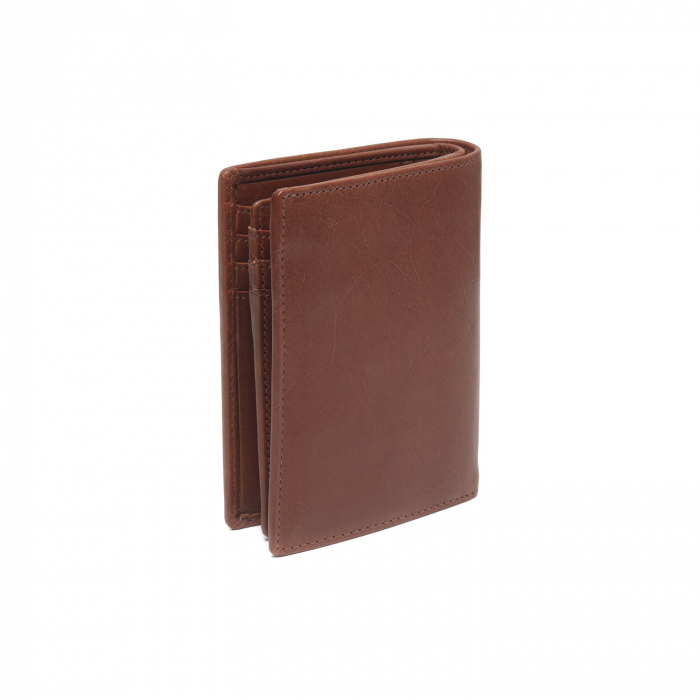 Portofel barbati, The Chesterfield Brand, cu protectie anti scanare RFID, din piele naturala, Manerba, Maro coniac [7]