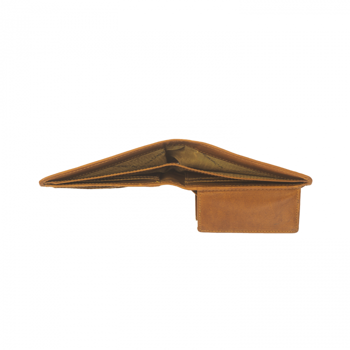 Portofel barbati, The Chesterfield Brand, cu protectie anti scanare RFID, din piele naturala, Walid, Maro coniac [5]