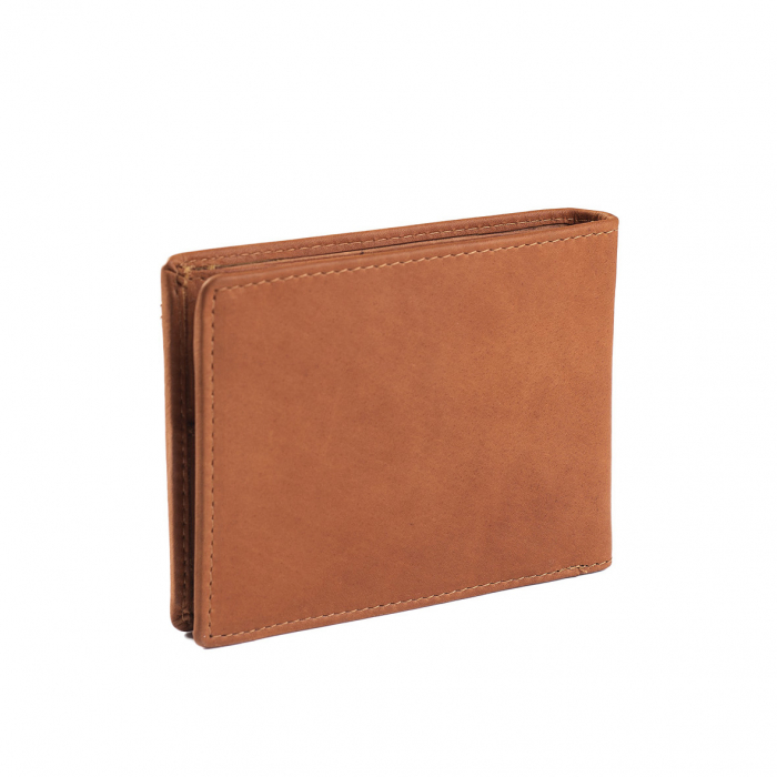 Portofel barbati, The Chesterfield Brand, cu protectie anti scanare RFID, din piele naturala, Timo, Maro coniac [6]