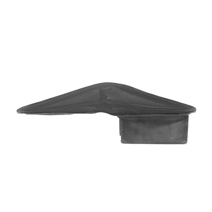Portofel barbati, The Chesterfield Brand, cu protectie anti scanare RFID, din piele naturala, Walid, Negru [3]