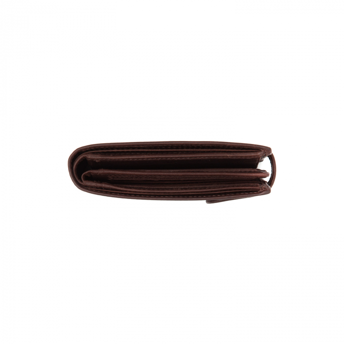 Portofel barbati, The Chesterfield Brand, cu protectie anti scanare RFID, piele naturala, Curtis, Maro Inchis [4]
