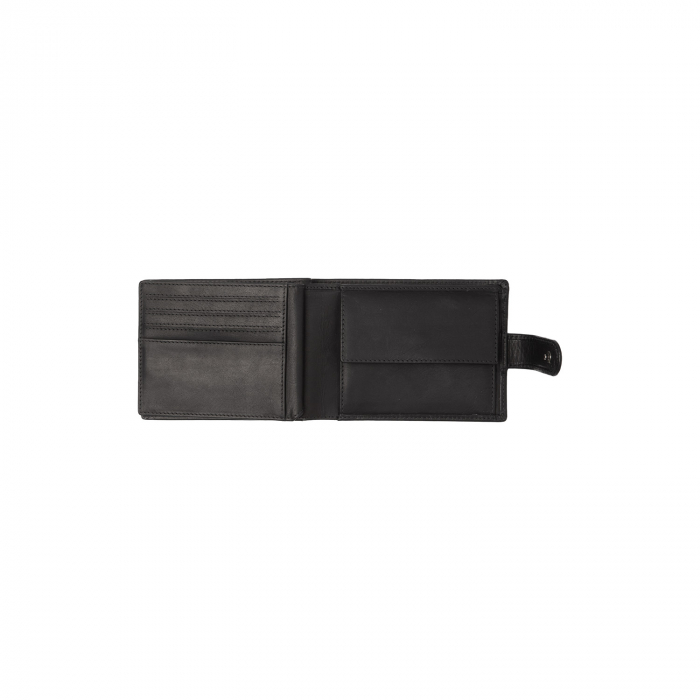 Portofel barbati, The Chesterfield Brand, cu protectie anti scanare RFID, piele naturala, Curtis, Negru [5]