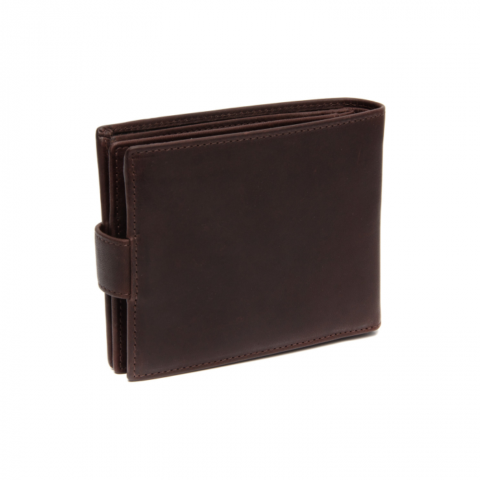 Portofel barbati, The Chesterfield Brand, cu protectie anti scanare RFID, piele naturala, Curtis, Maro Inchis [6]