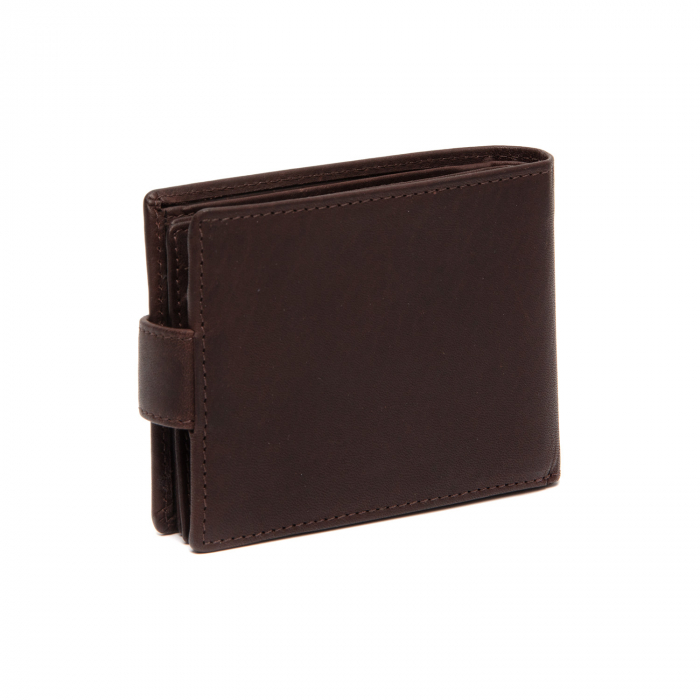 Portofel barbati, The Chesterfield Brand, cu protectie anti scanare RFID, piele naturala, Yamba, Maro Inchis [6]