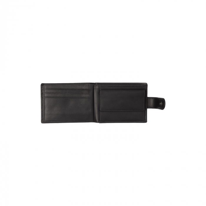 Portofel barbati, The Chesterfield Brand, cu protectie anti scanare RFID, piele naturala, Yamba, Negru [5]